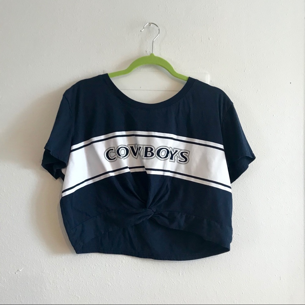 NFL Dallas Cowboys Cropped Top